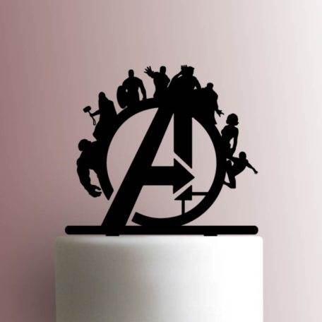 Avengers 225-A893 Cake Topper