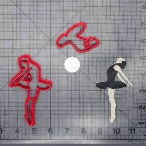 Ballerina 266-G369 Cookie Cutter Set