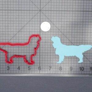 Cavalier King Charles Spaniel Dog Body 266-G362 Cookie Cutter Silhouette
