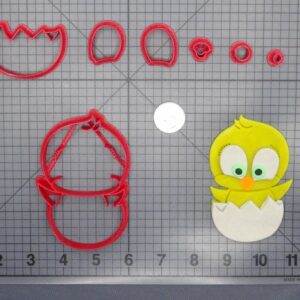 Chick in Egg 266-G459 Cookie Cutter Set