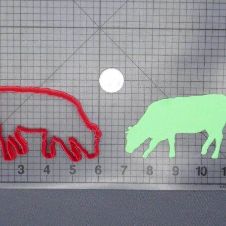 Cow 266-G361 Cookie Cutter Silhouette