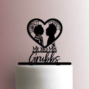 Custom Beetlejuice Mr and Mrs Name 225-A930 Cake Topper