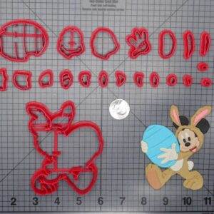 Easter - Mickey Mouse with Egg 266-G685 Cookie Cutter Set