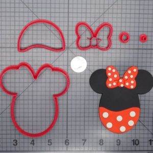 Easter - Minnie Mouse Egg 266-G682 Cookie Cutter Set