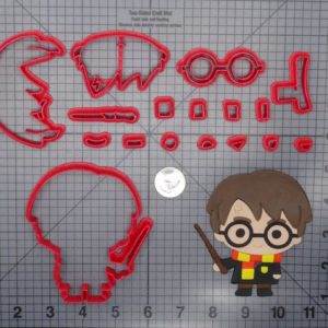 Harry Potter Body 266-G380 Cookie Cutter Set