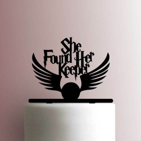 Harry Potter - She Found Her Keeper 225-A929 Cake Topper