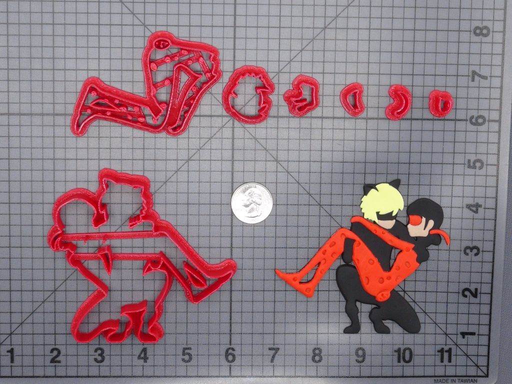 How to Draw Ladybug 2, Ladybug and Cat Noir