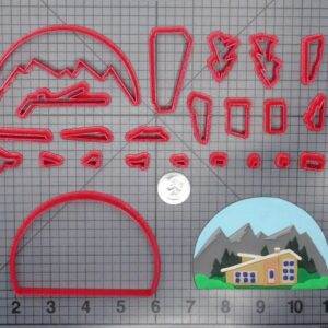 Mountain House 266-G371 Cookie Cutter Set