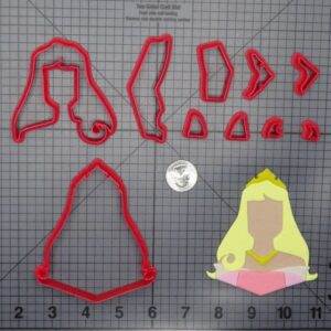 Sleeping Beauty - Aurora 266-G509 Cookie Cutter Set