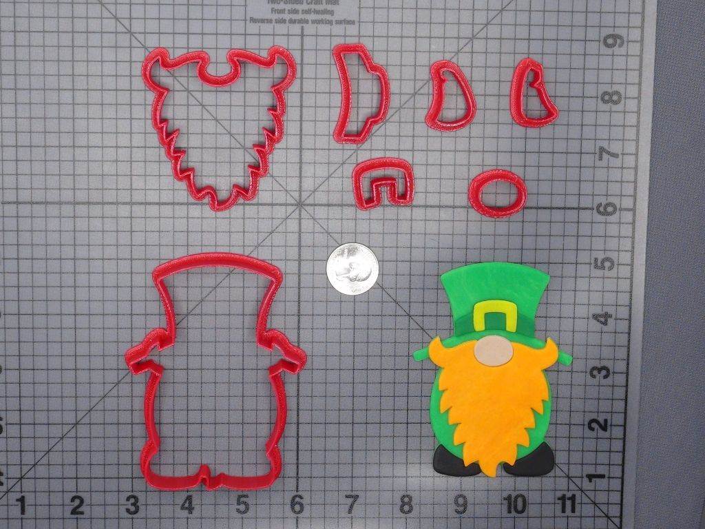 Leprechaun Gnome 266-G597 Set