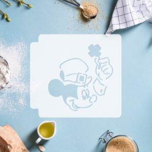 St Patricks Day - Mickey Mouse Leprechaun 783-F425 Stencil