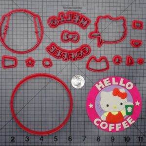 Starbucks - Hello Kitty 266-G585 Cookie Cutter Set