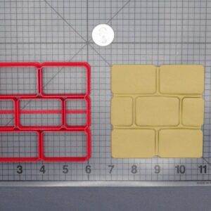 Super Mario - Blocks 266-H075 Cookie Cutter