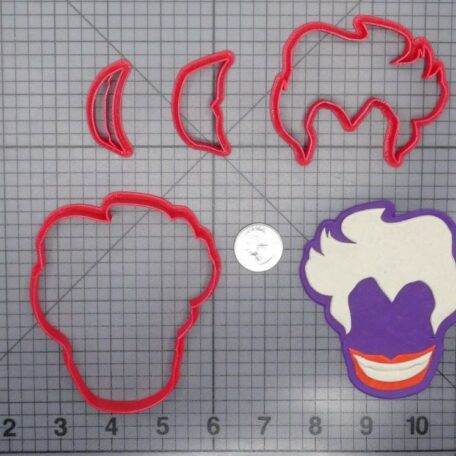 The Little Mermaid - Ursula 266-G413 Cookie Cutter Set
