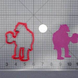 The Simpsons - Barney with Beer 266-G432 Cookie Cutter Silhouette