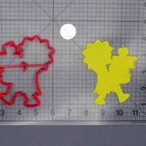 The Simpsons - Lisa with Books 266-G537 Cookie Cutter