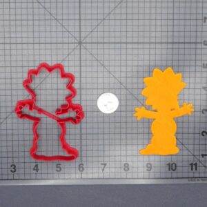 The Simpsons - Maggie Body 266-G392 Cookie Cutter Silhouette