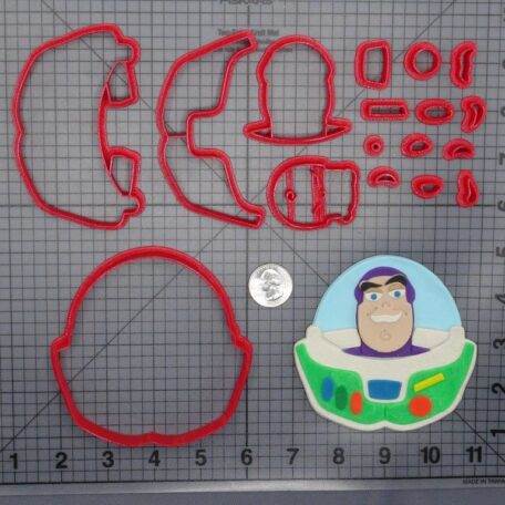 Toy Story - Buzz Lightyear 266-G543 Cookie Cutter Set