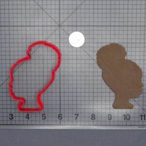 Afro Girl 266-G674 Cookie Cutter Silhouette