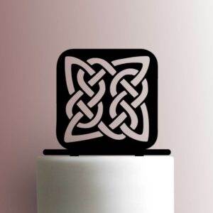 Celtic Knot 225-A941 Cake Topper