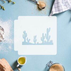 Desert Scene 783-F788 Stencil