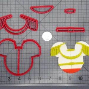 Disney Ears - Cinderella - Prince Charming 266-G791 Cookie Cutter Set