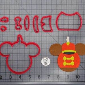 Disney Ears - Dumbo - Timothy Mouse 266-G703 Coookie Cutter Set