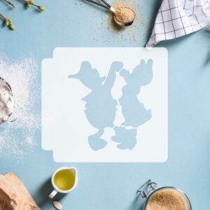 Donald Duck and Daisy Duck 783-G094 Stencil