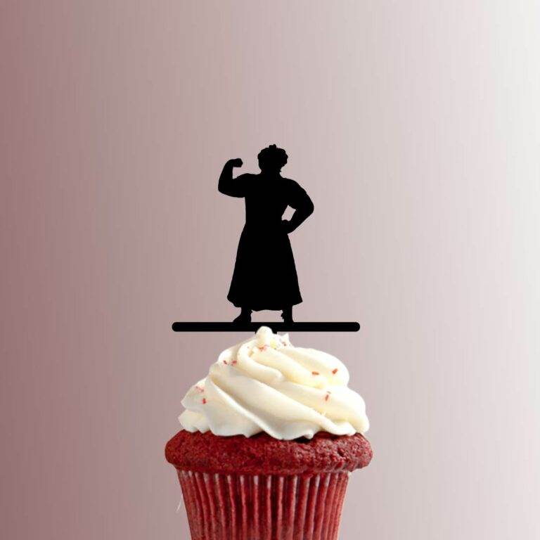 Encanto - Luisa Body 228-592 Cupcake Topper