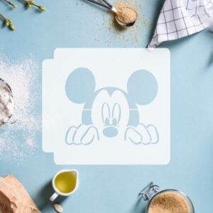 Mickey Mouse Head 783-G040 Stencil