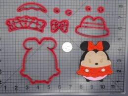 Minnie Mouse Chubby Body 266-G623 Cookie Cutter Set