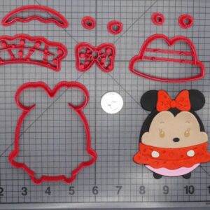 Minnie Mouse Chubby Body 266-G623 Cookie Cutter Set