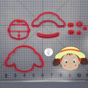 My Neighbor Totoro - Mei Head 266-G726 Cookie Cutter Set