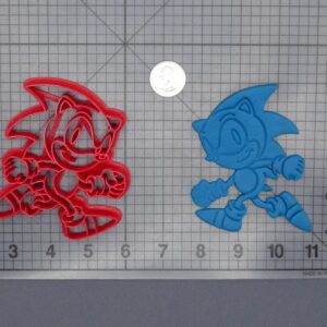 Sonic the Hedgehog Body 266-G782 Cookie Cutter