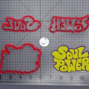 Soul Power 266-G666 Cookie Cutter Set