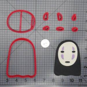 Spirited Away - No Face 266-G660 Cookie Cutter Set