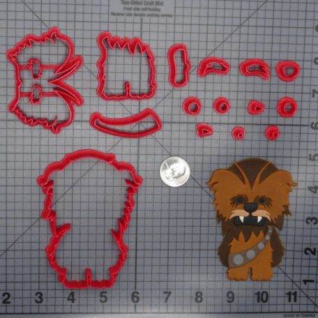 Star Wars - Chewbacca Body 266-G577 Cookie Cutter Set