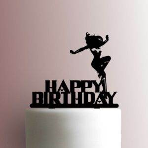 Wonder Woman Happy Birthday 225-A980 Cake Topper