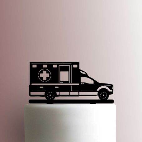 Ambulance 225-B003 Cake Topper
