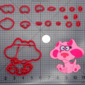 Blues Clues - Magenta Dog Body 266-E638 Cookie Cutter Set