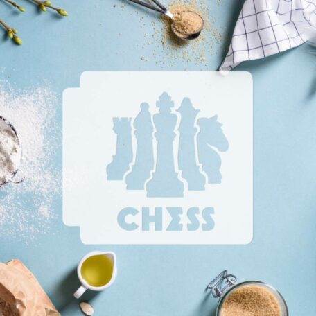 Chess 783-G325 Stencil