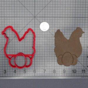 Chicken with Eggs 266-G851 Cookie Cutter