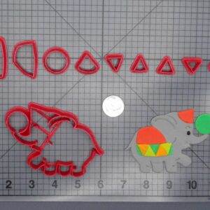 Circus Elephant 266-G805 Cookie Cutter Set