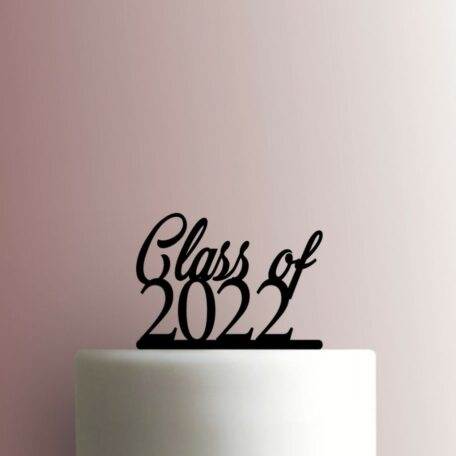 Custom Graduation Class of Year 225-B198 Cake Topper