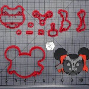 Disney Ears - Thor 266-G379 Cookie Cutter Set