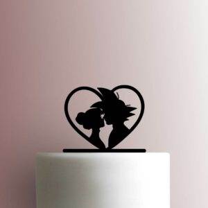 Dragon Ball Z - Goku and Chi Chi 225-B010 Cake Topper