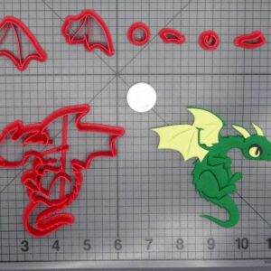 Dragon Body 266-G873 Cookie Cutter Set