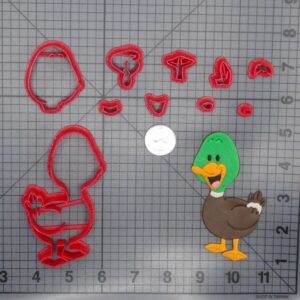 Duck Body 266-F805 Cookie Cutter Set