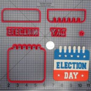 Election Day 266-G807 Cookie Cutter Set