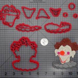 Five Nights at Freddys - Clown Head 266-F585 Cookie Cutter Set